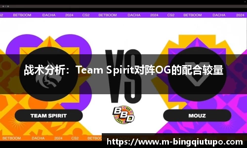 战术分析：Team Spirit对阵OG的配合较量